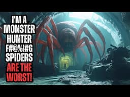 I'm a Monster Hunter - Spiders Are The Worst!