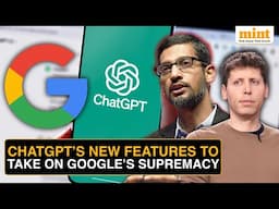 ChatGPT Vs Google: WhatsApp Integration, Shopping Features, How OpenAI Is Challenging Google