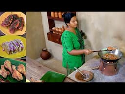 Chicken Recipes 🐔 Honey Garlic Chicken, Chicken Tacos & Fried Chicken | Village Food | Village Life