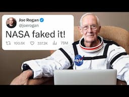 Moon Astronaut Reacts to More Moon Landing Deniers