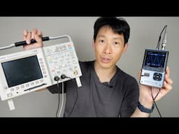 FNIRSI Transistor Tester Scope and Fn Gen 3-in-1 Review