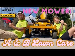 Our Lawn Care Game just got Stronger! New Lawn Mower Reveal 2025