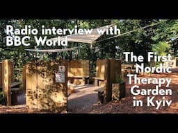 Interview with Mikael Colville-Andersen by BBC World about Kyiv's Nordic Therapy Garden