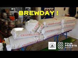 S2 Ep.13 - New Beer! Full Brewday.