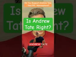Is Andrew Tate Right? #datingadvice #pua #manosphere