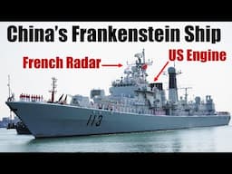 The Chinese Destroyer Powered by American Engines - Type 052
