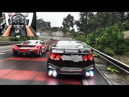 This GTR R35 HATES Corners… So I Took It to Fujimi Kaido
