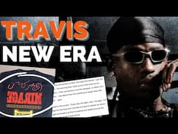 TRAVIS SCOTT ENTERS NEW ERA + "OWL PHARAOH" IS COMING TO STREAMING