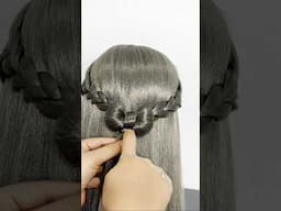 Kepang Cantik Anak 👧🏼 #hair #hairstyle #hairtutorial #tutorial #vlog #hairdo