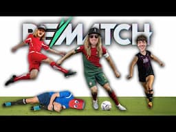 WE PLAYED SOCCER