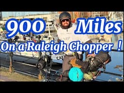News in the world of Raleigh Chopper’s topics 900 miles ride & what’s going on with Raleigh + event