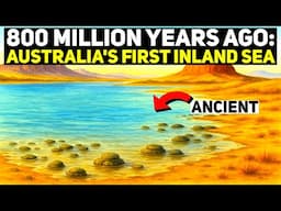 When One Quarter of Australia Was A Sea