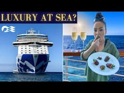 What Makes SKY PRINCESS the Best? ULTIMATE Cruise Ship Tour