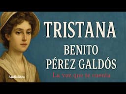 Tristana de Benito Pérez Galdós. Audiolibro completo con voz humana real