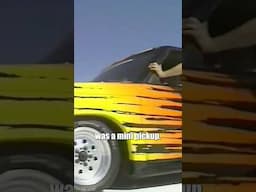 Setting the world record for fastest naturally aspirated gas pickup.