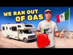 We Had the Most INSANE RV Travel Day in Baja Mexico