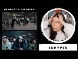 ENHYPEN (엔하이픈) 'No Doubt' Official MV & 'Daydream' Official Track Video REACTION