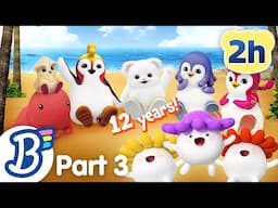 🥳(ALL SONGS) Badanamu 12th Anniversary PART 3 Compilation l Nursery Rhymes, ABC Songs, Kids Songs