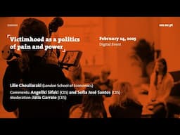 Victimhood as a politics of pain and power