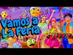 NOS SUBIMOS AL JUEGO MÁS EXTREMO DE LA FERIA - TERMINA MAL - GIGGLES KIDS