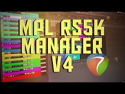 MPL RS5K Manager v4 ReaScript Showcase