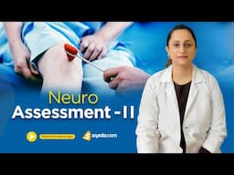 Neuro Assessment - II | Neurology Lectures | Medical Student | Clinical | V-Learning