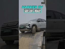 💪🏽 Power of Harrier EV's Quad Wheel Drive! ▪︎ #tatamotors #tataharrierev #HarrierEV