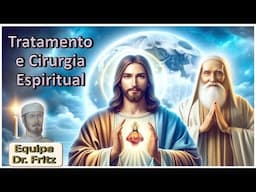 Tratamento e Cirurgia Espiritual na Madrugada, Equipe Dr. Fritz