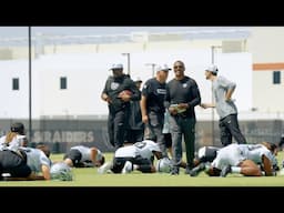 Raiders' running backs coach tells inspirational life story ahead of Father's Day