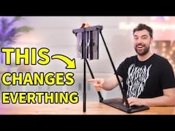 I made my DIY ergonomic laptop MUCH better