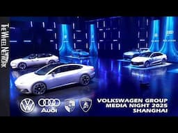 Volkswagen Group Media Night Shanghai 2025 – Three New Volkswagen ID. EV Concepts Revealed