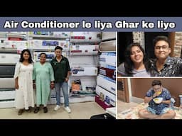 Air Conditioner le liya Ghar ke liye Finally😃🤩ll LGBTQ ll #airconditioner #lgbtq #lesbiancouplevlog