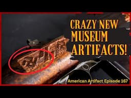 WWII Gun Art, War Trophies & More Crazy New Museum Artifacts!!! | American Artifact Episode 167