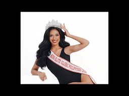 Miss Elite Philippines Francine Tajanlangit Press Conference