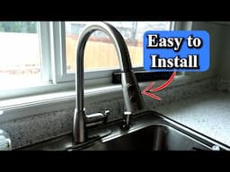 How to Install New Kitchen Faucet