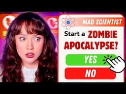 Becoming a MAD SCIENTIST... in BitLife?!
