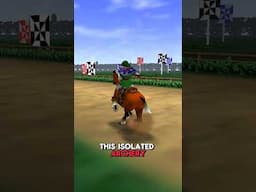 The Cut Archery Mini-game of Zelda Ocarina of Time