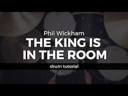 The King Is In The Room - Phil Wickham (w/notations)
