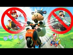 Does the COW Make You UNBEATABLE in Mario Kart World?! 🐄 🏁 PREZLEY