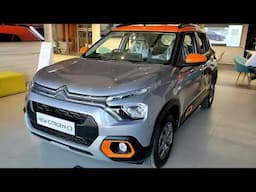 Finally 2025 Citroen C3 CNG launched at Rs 7.16 lakh