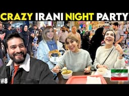 IRANIAN GIRL INVITED ME TO A CRAZY IRANI NIGHT PARTY