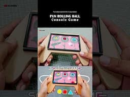 Fun Rolling Ball Console Game - Squid Game Toys #shorts #squidgame #toys #youtubeshorts