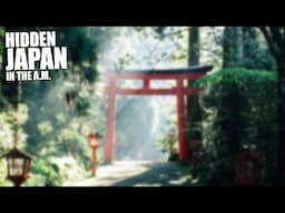 Exploring The Shrines and The Weirdness of Rural Japan...