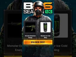 Unlock FREE Monster Energy Rewards FAST… (Black Ops 6)