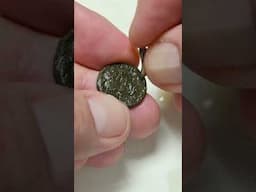Restoring ancient Roman Coin