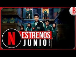 Estrenos NETFLIX JUNIO 2025 | Series y Películas