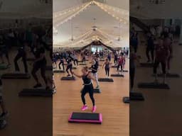Step Aerobics at Soul Joels 6/14!!💃