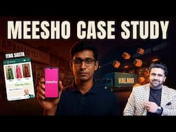 Secret Business Model Of Meesho | Case Study | Sahil Khanna
