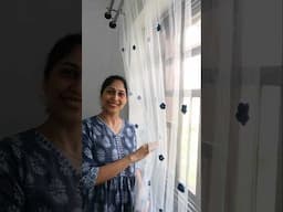 Pinteresty Curtain for your home #diy #curtains #pinterest #bzzybee #homedecor