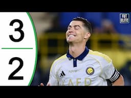Cristiano Ronaldo Goal - Al Fateh vs Al Nassr 3-2 Extended Highlights & Goals 2025